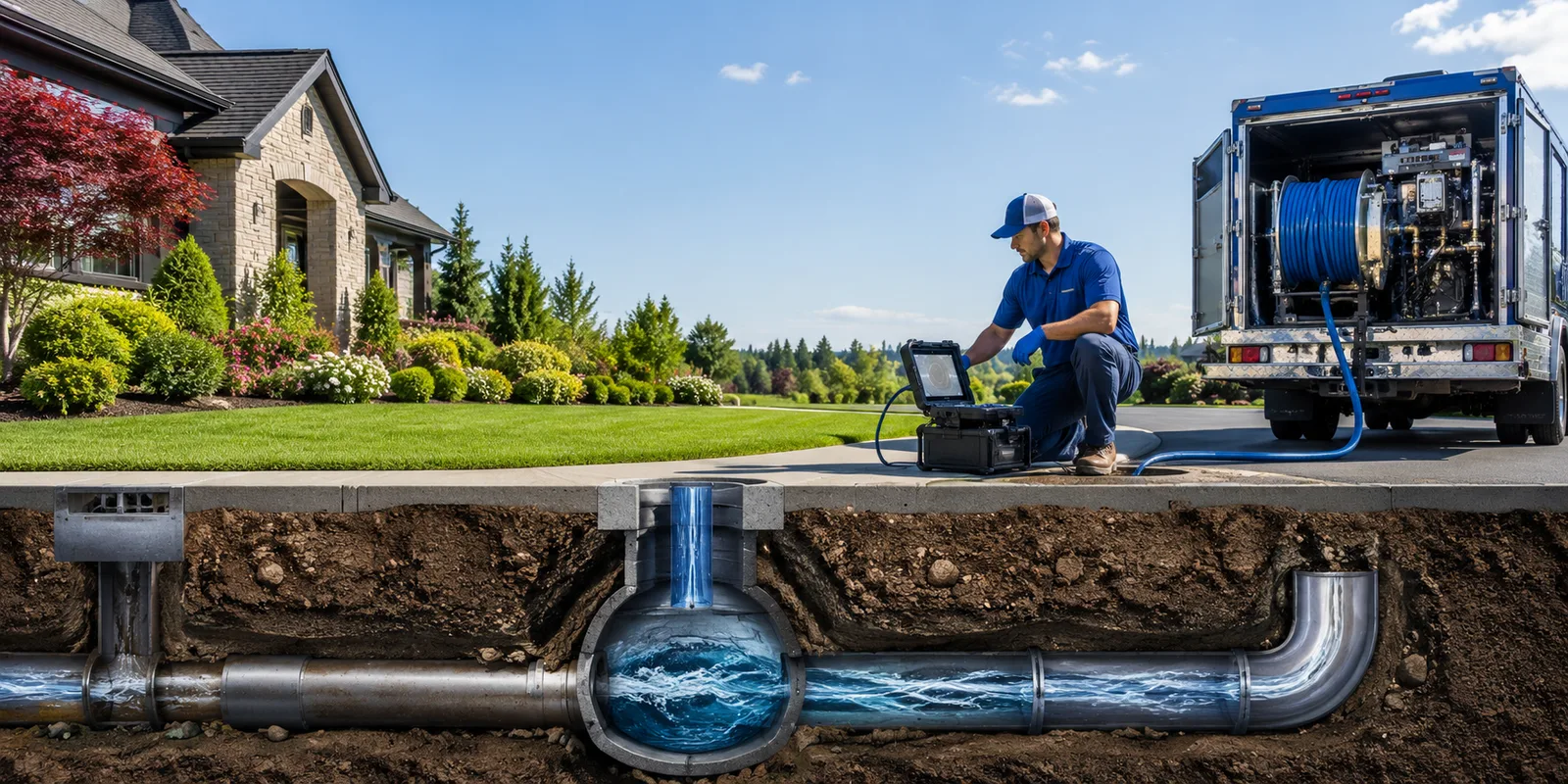 Drainage restoration information for Lucile, ID